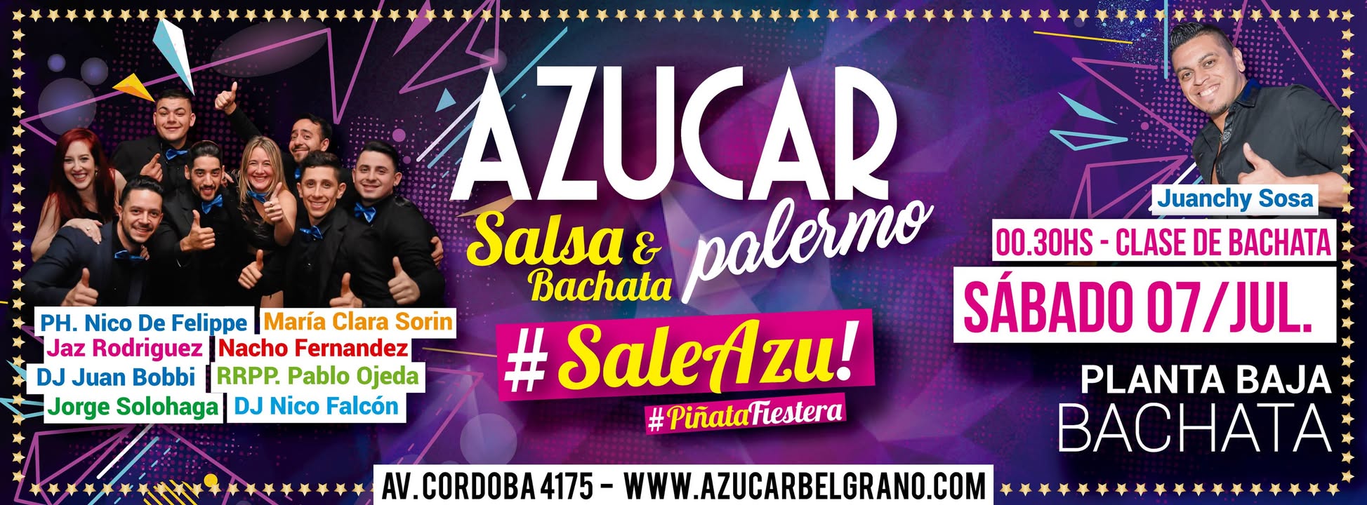 Descuento Sáb 7 7 ★ AzucarPalermo! #SaleAzu ! ★