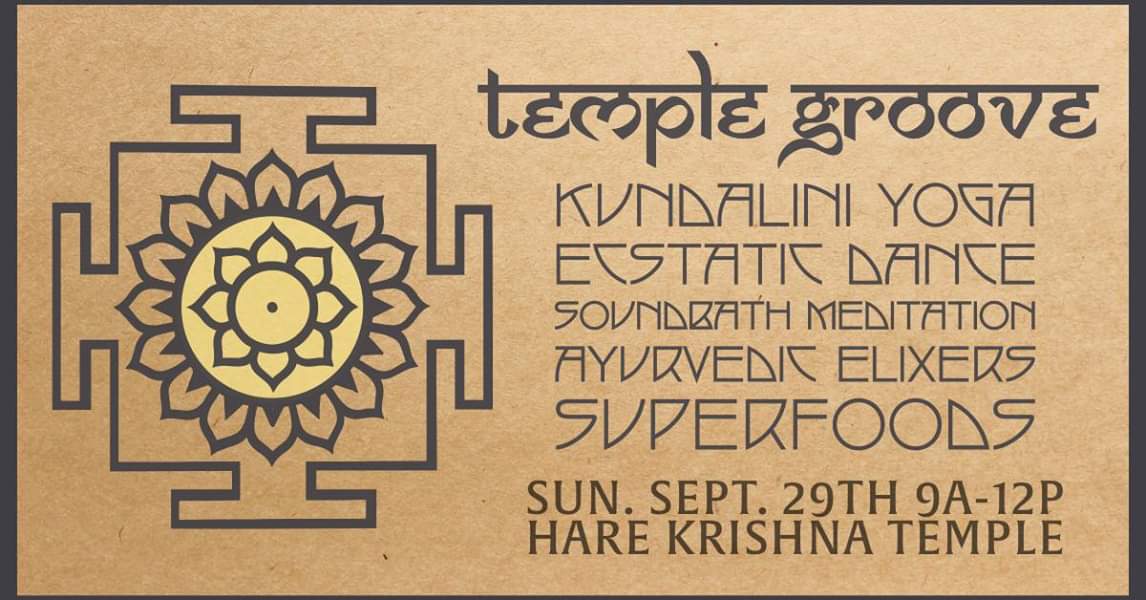 Temple Groove - New Moon Beginning