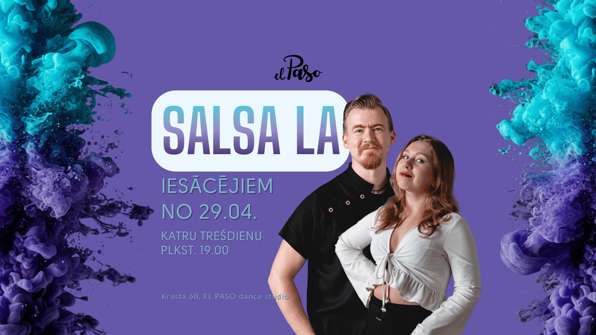 SALSA LA iesācējiem NO 29.04.2026.