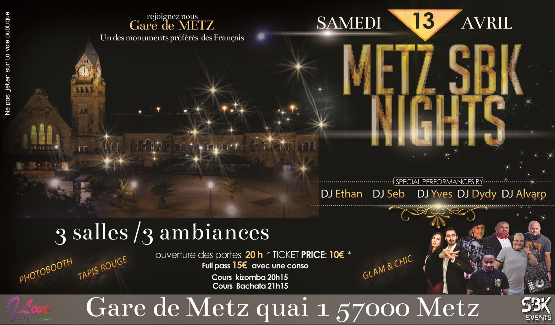 Metz SBK night