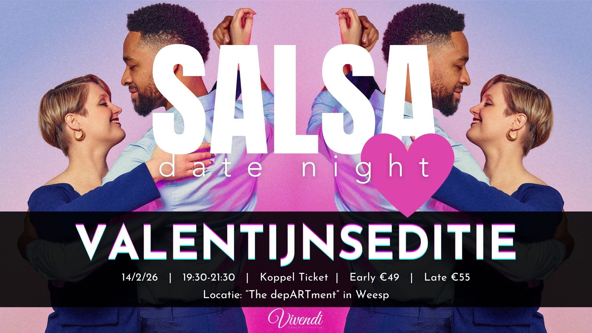 Salsa Date Night - Valentijnseditie