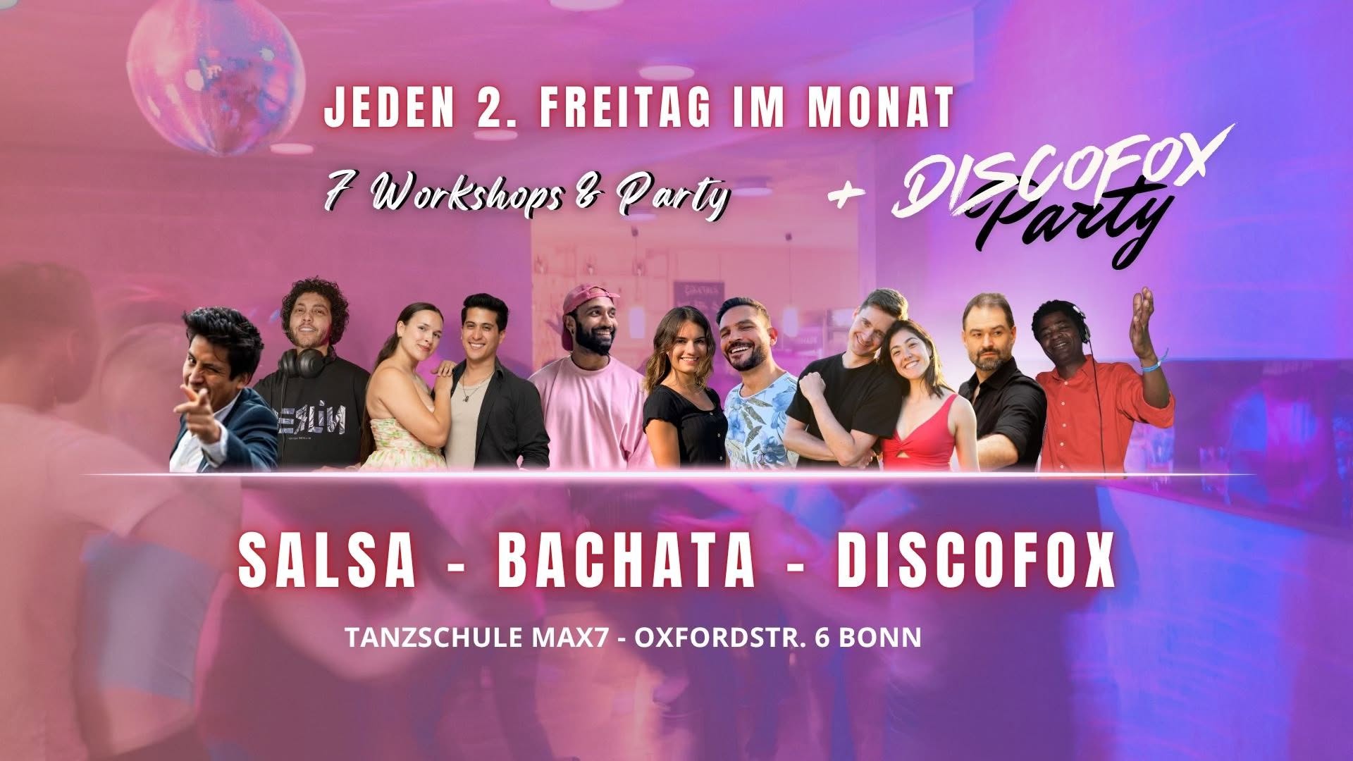 𝐒𝐚𝐥𝐬𝐚 𝐁𝐚𝐜𝐡𝐚𝐭𝐚 𝐃𝐢𝐬𝐜𝐨𝐟𝐨𝐱 - 𝐖𝐨𝐫𝐤𝐬𝐡𝐨𝐩𝐬 & 𝐏𝐚𝐫𝐭𝐲!
