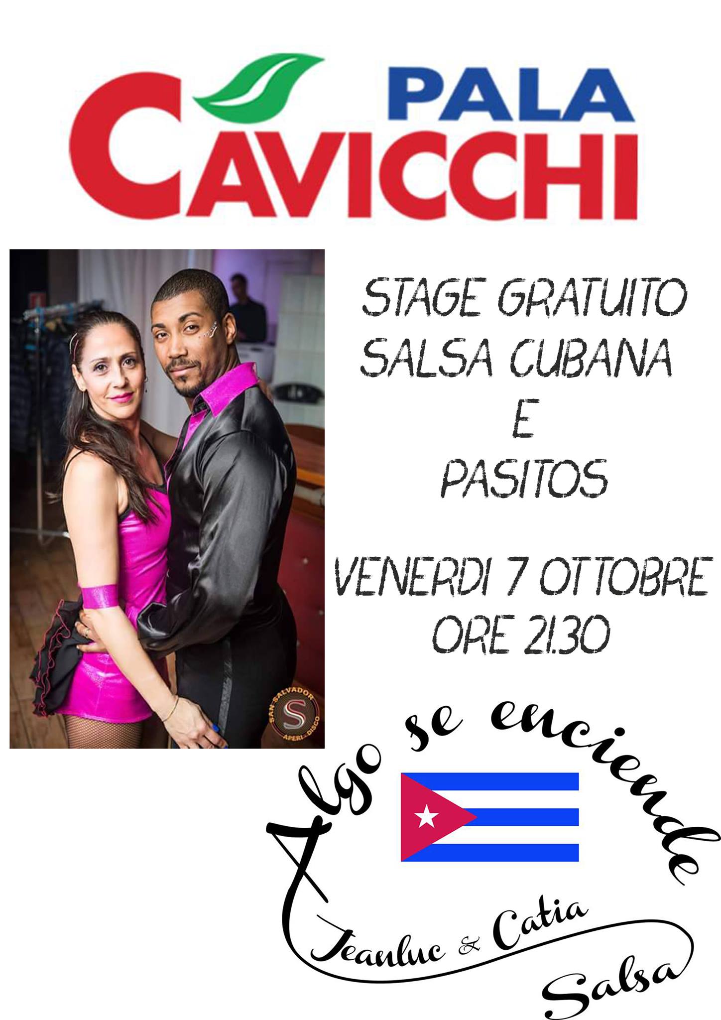 Stage Gratuito Di Salsa Cubana E Pasitos Al Palacavicchi