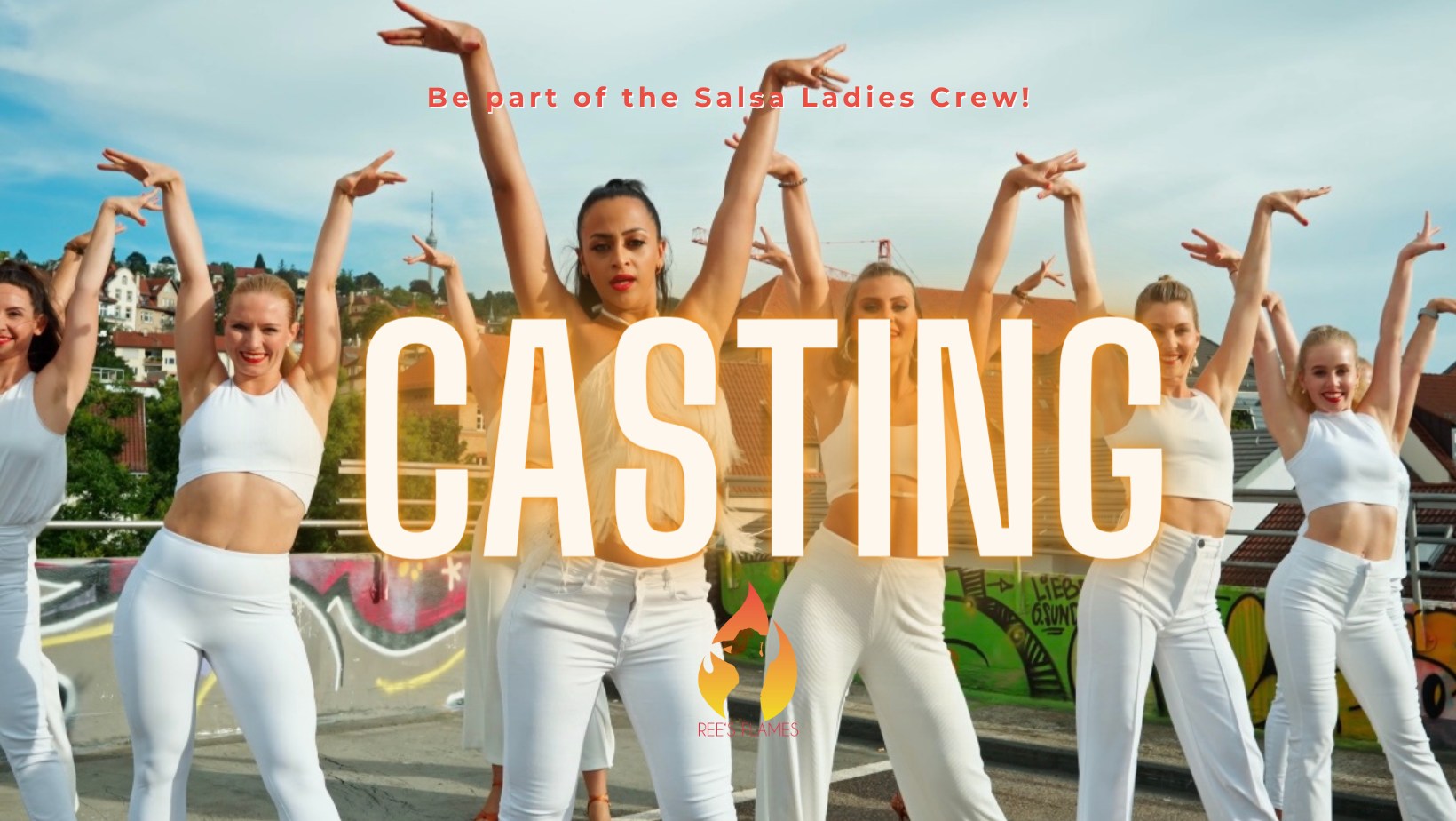 Casting: Ree's Flames (Salsa ladies Crew)
