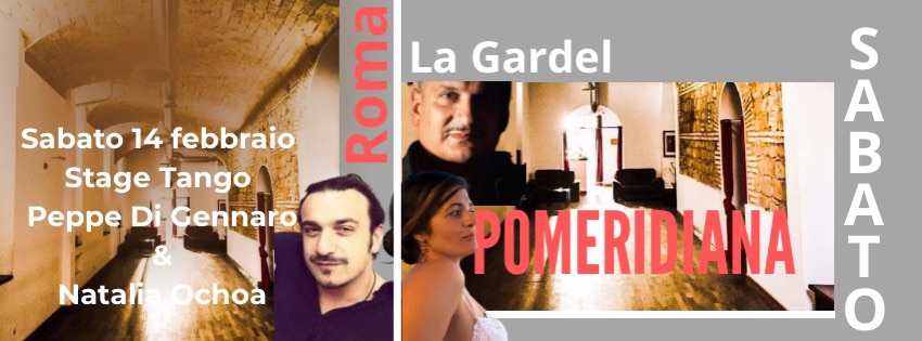 Milonga Pomeridiana La Gardel ♥️