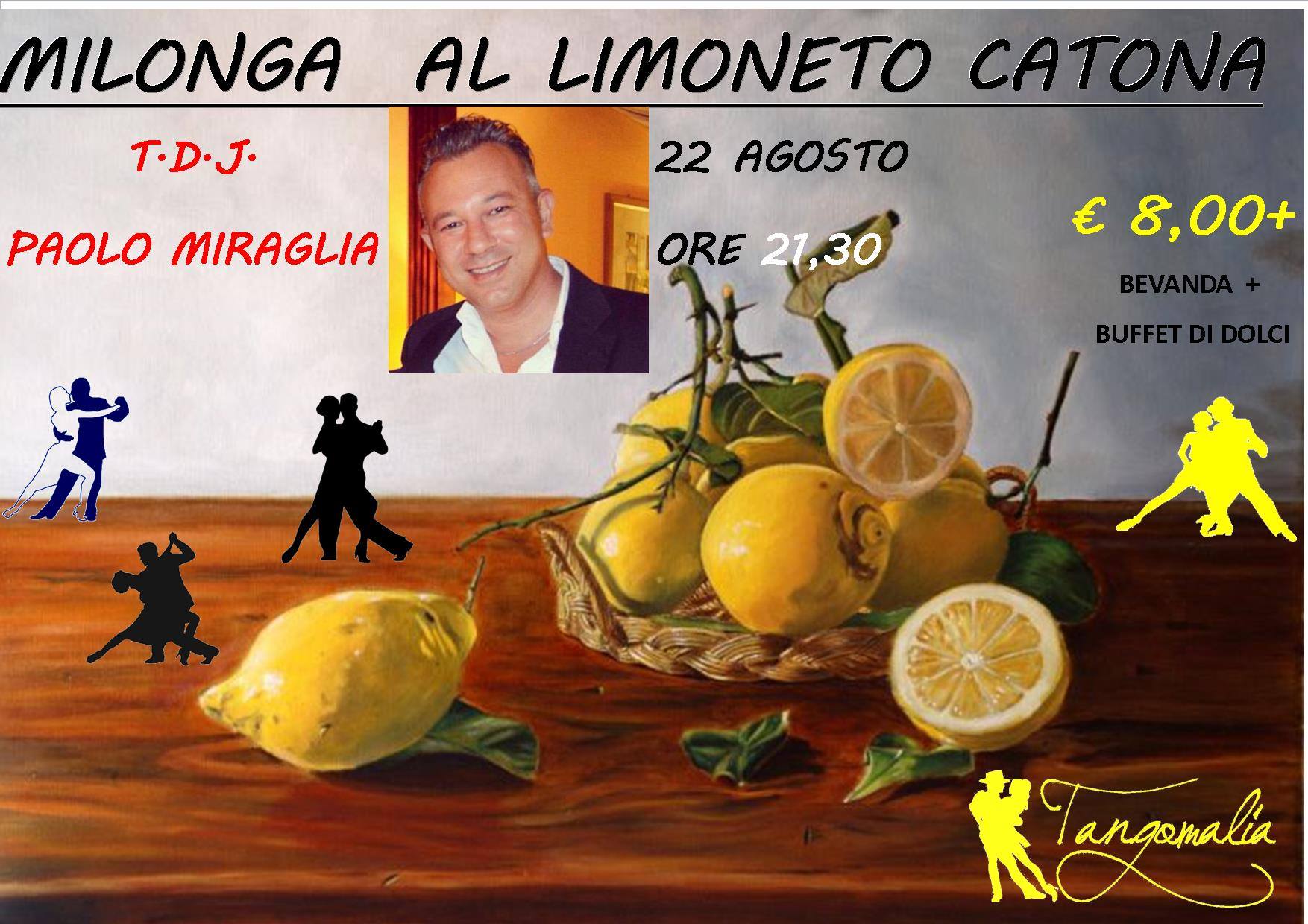 Milonga di Martedì al Limoneto di Catona