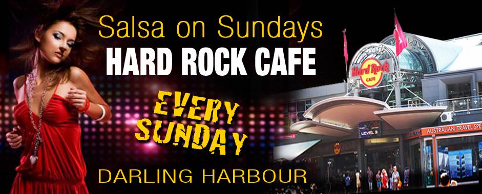 Salsa on Sundays in Darling Harbour