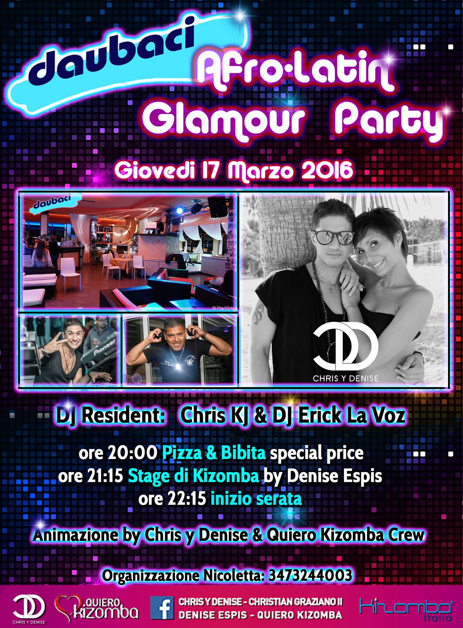 AfroLatin Glamour Party