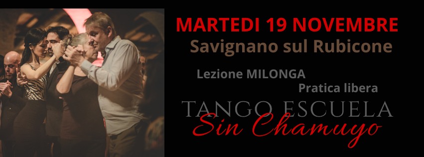 Lezione di Milonga & Pratica - Scuola "Sin Chamuyo"