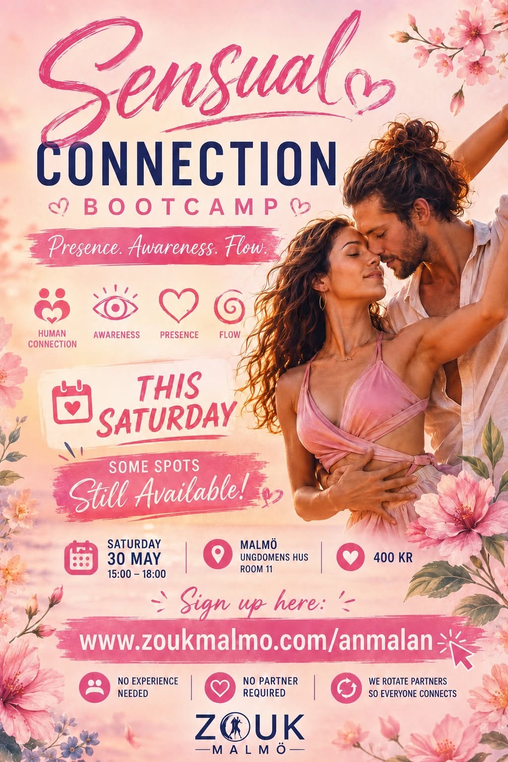 ZOUK Embodiment Bootcamp • The Art of Connection