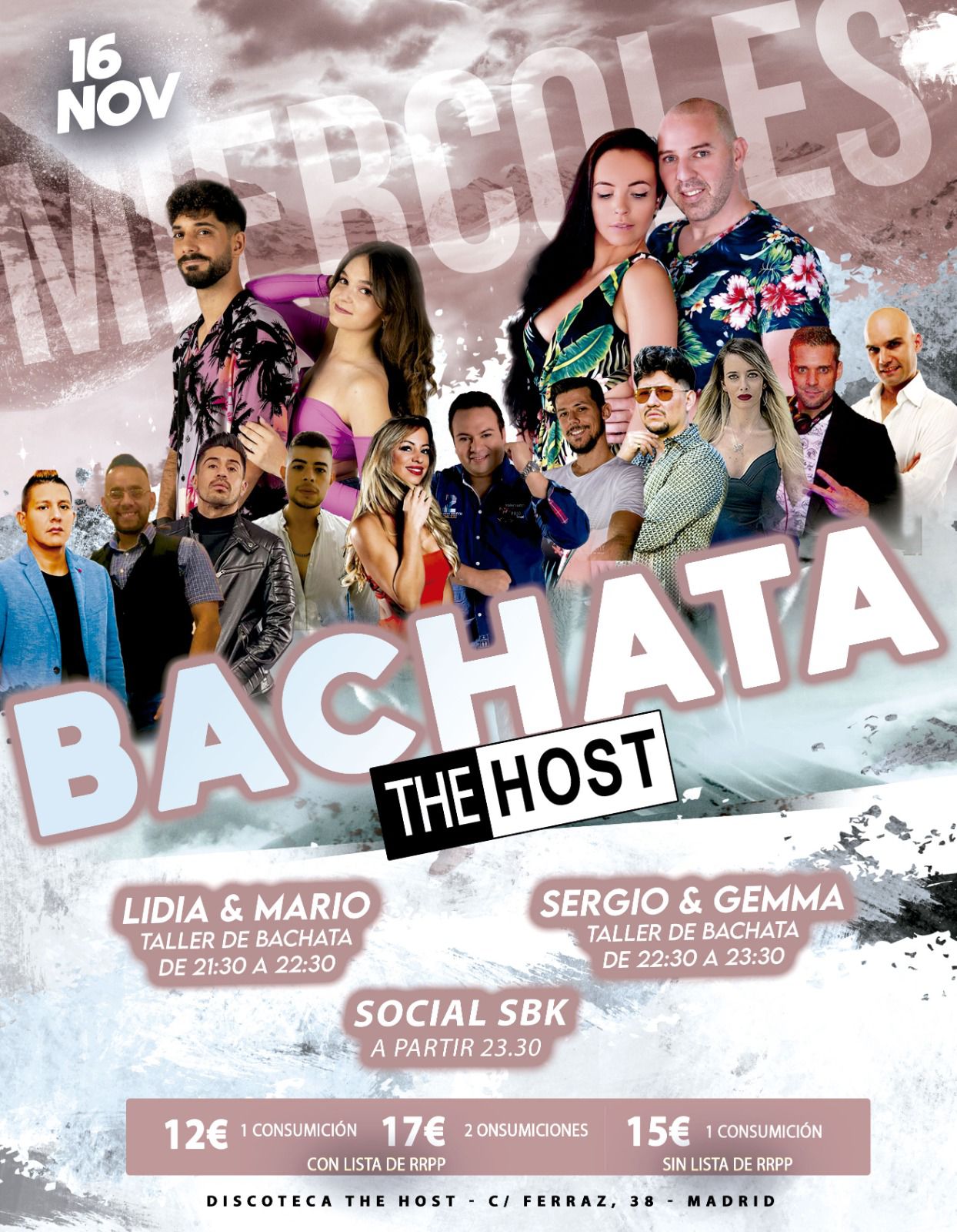 THE HOST BACHATA