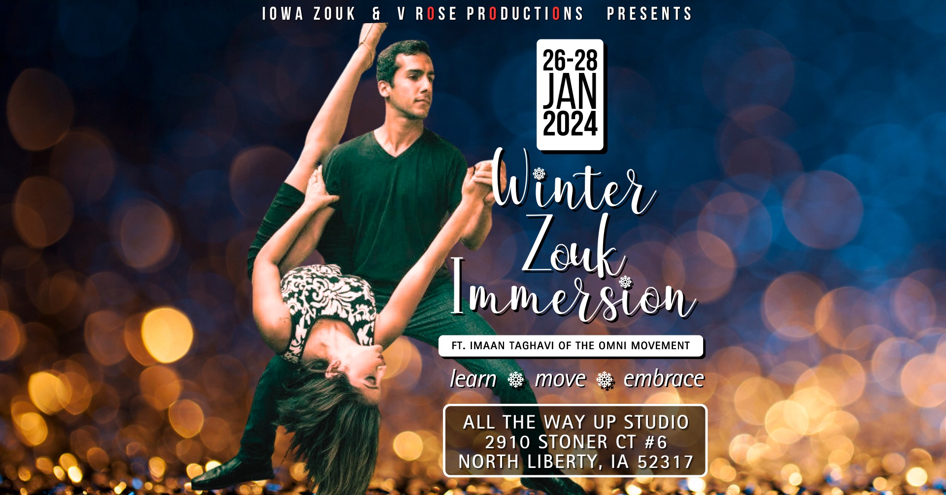Winter Zouk Immersion: Learn, Move, Embrace