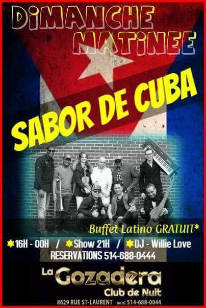 Noche De Gozadera Con Sabor De Cuba