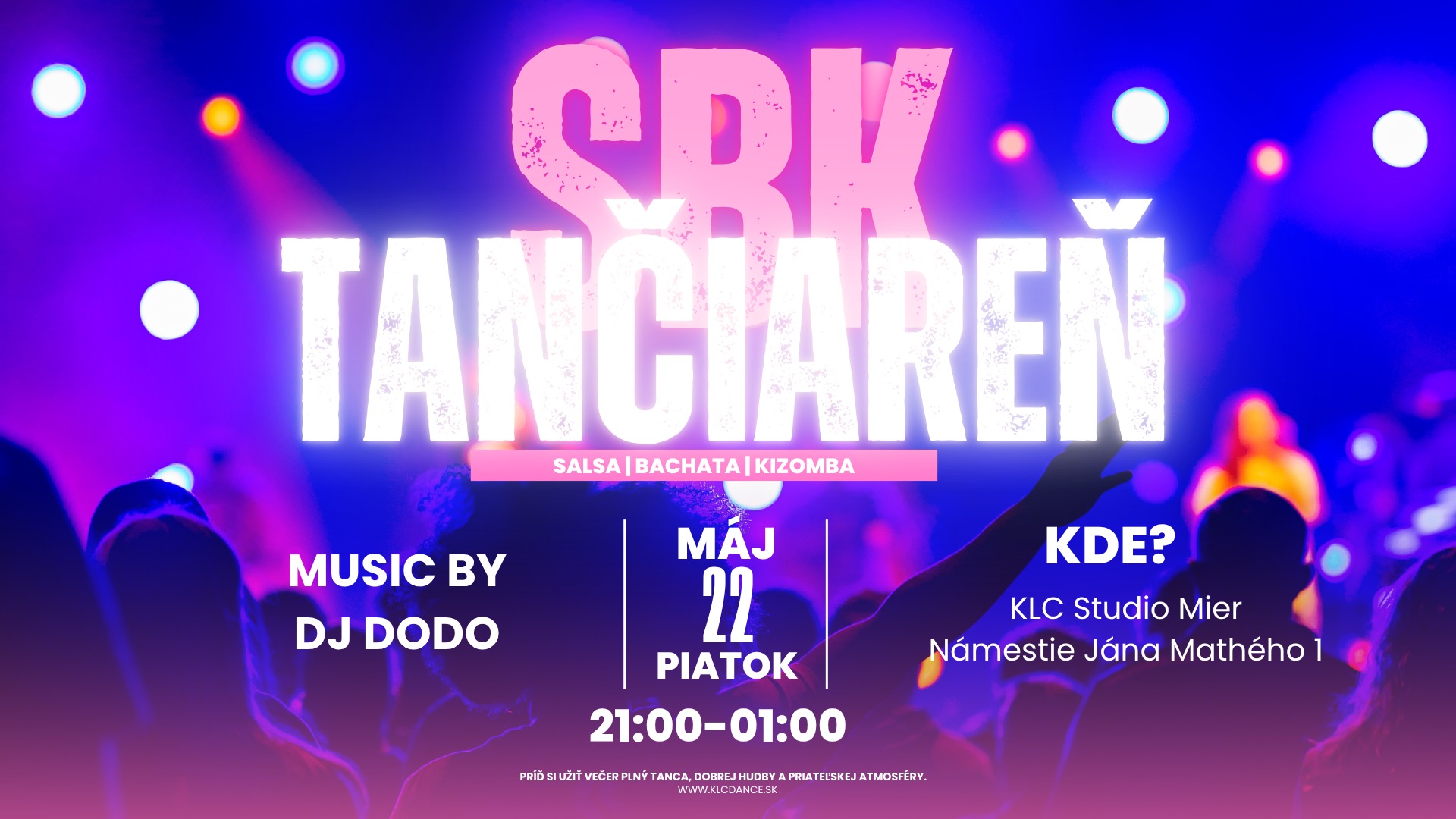 SBK TANCIAREŇ v KLC Studio