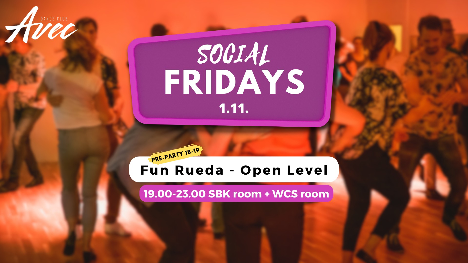 Social Fridays - 1.11.