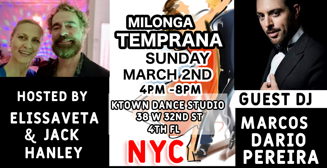 MILONGA TEMPRANA - March Comes Like a Lion