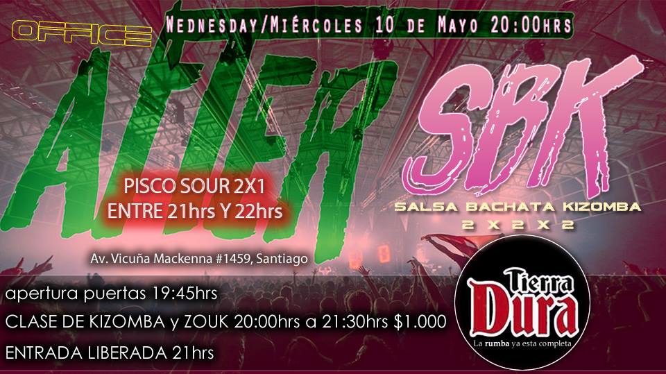 After Office SBK Miércoles 10
