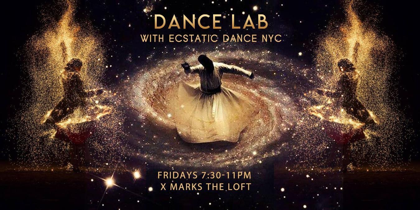 Dance Lab 42: Butoh + Ecstatic Dance