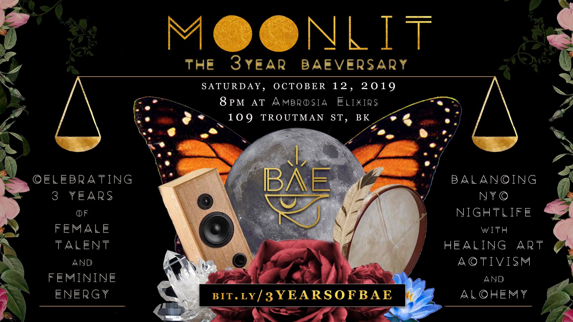 MoonLit ◦❍◦ The 3Year BAEversary