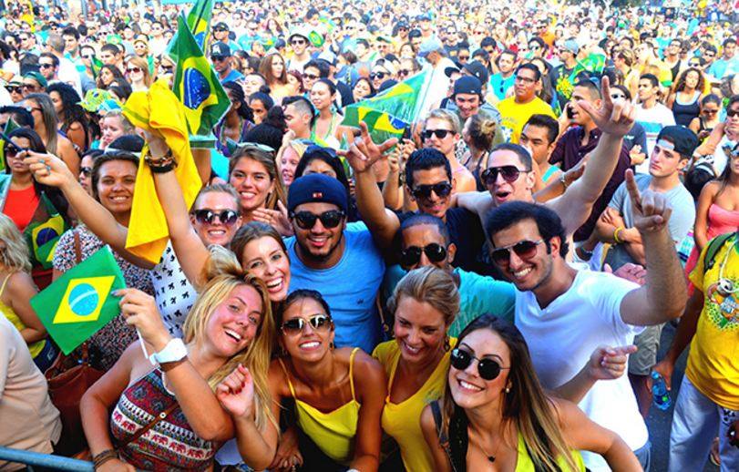 Bondi Beach Brazilian Party