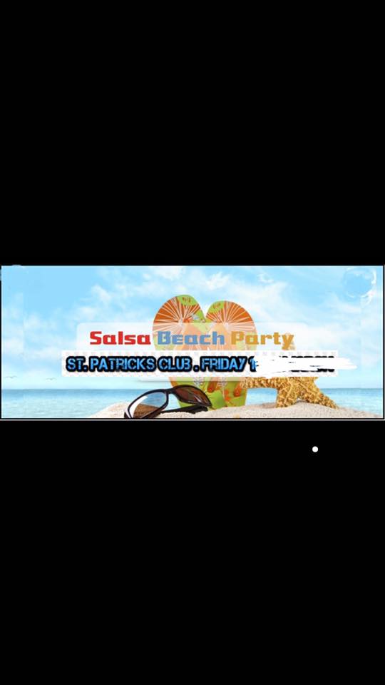 SALSA LEAM Hawaiian Beach Party