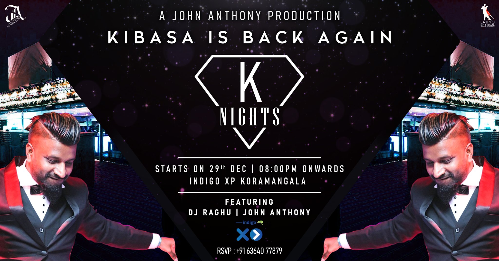 KIBASA NIGHTS - INDIGO XP