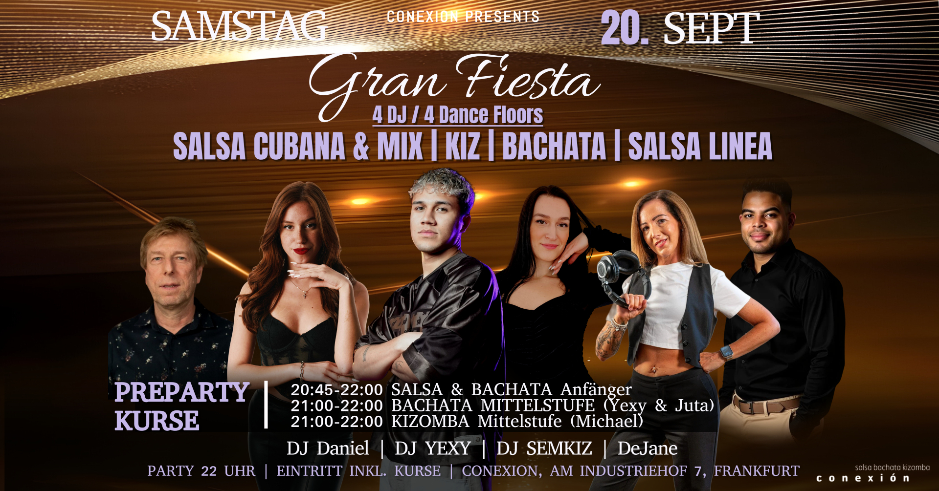 Conexion - Grand Party