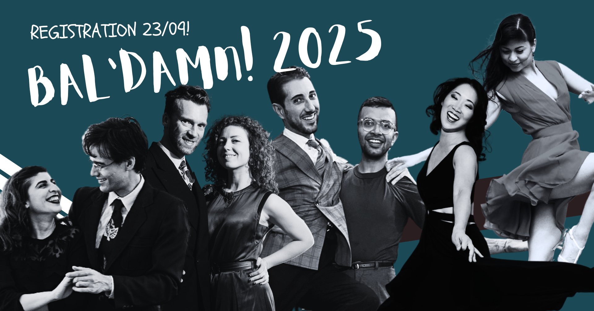 BAL'DAMn Festival 2025 - Last few passes available!