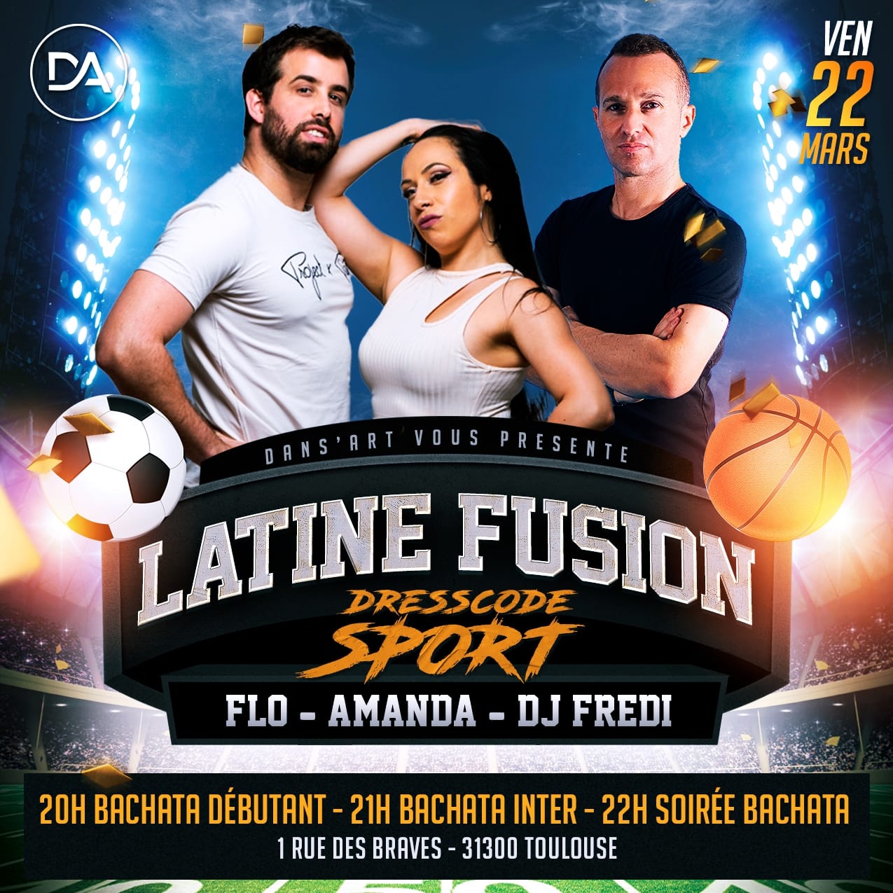 LATINE FUSION - SPORT 🏀⚽