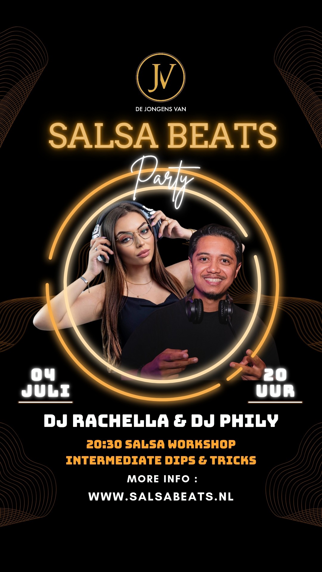 Salsa Beats Party