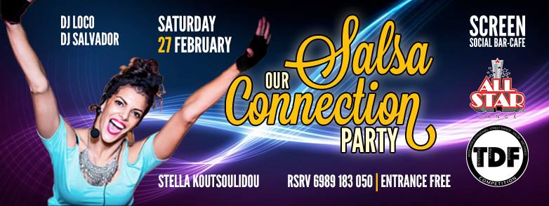Our Salsa Connection Party