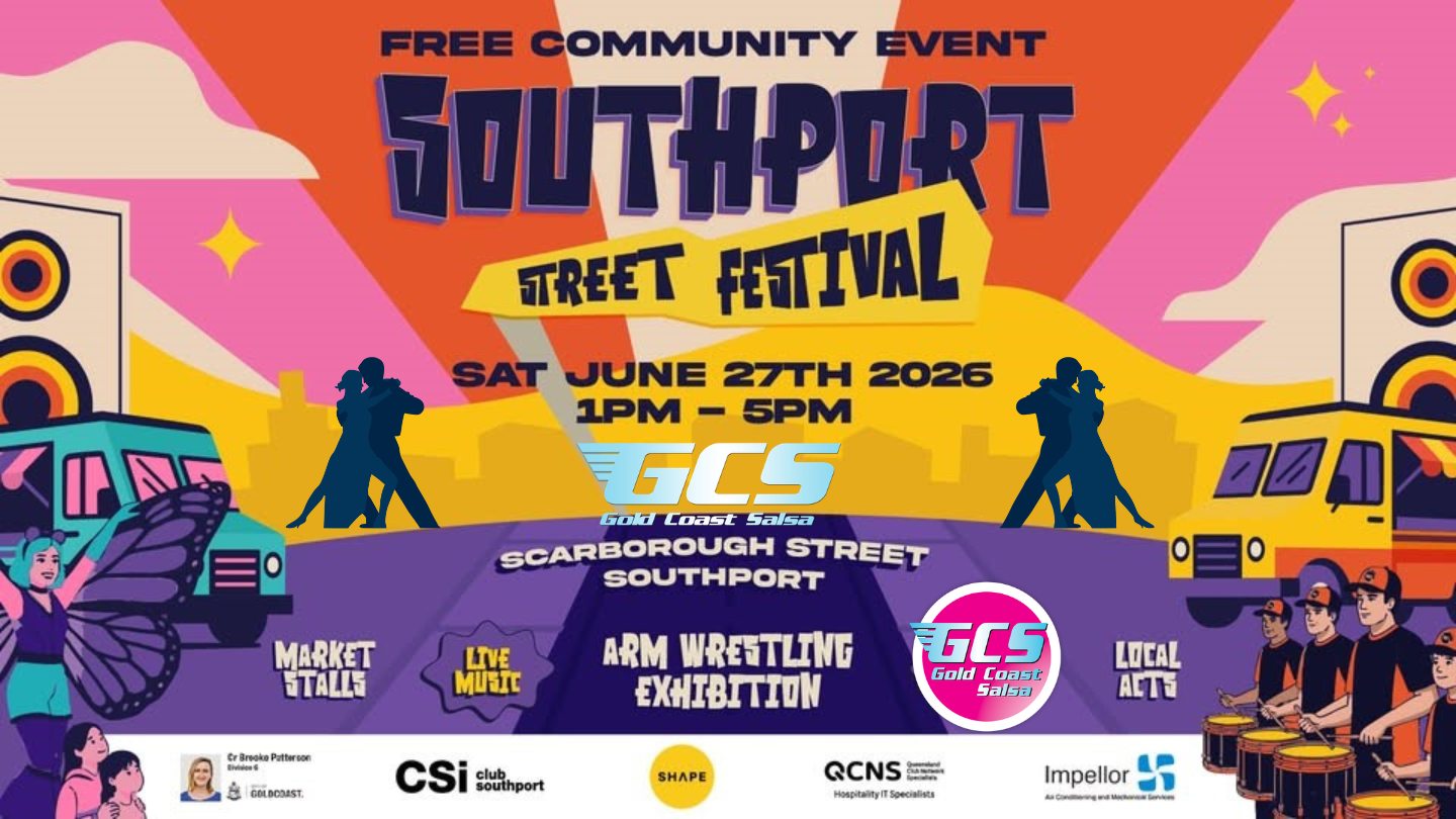 🔥 GOLD COAST SALSA STREET PARTY TAKEOVER 🔥