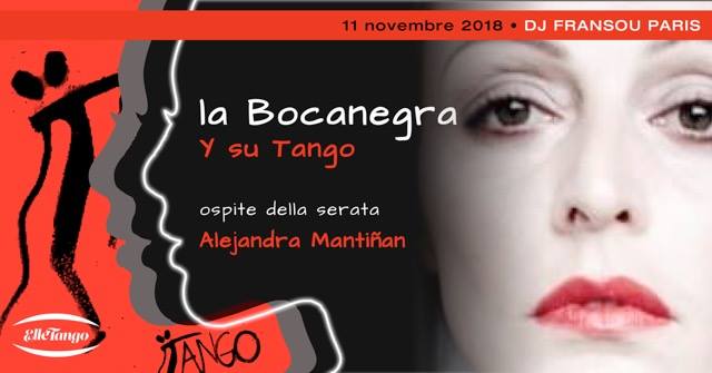 La Bocanegra Milonga - dom.11 con Alejandra - dj Fransou Paris