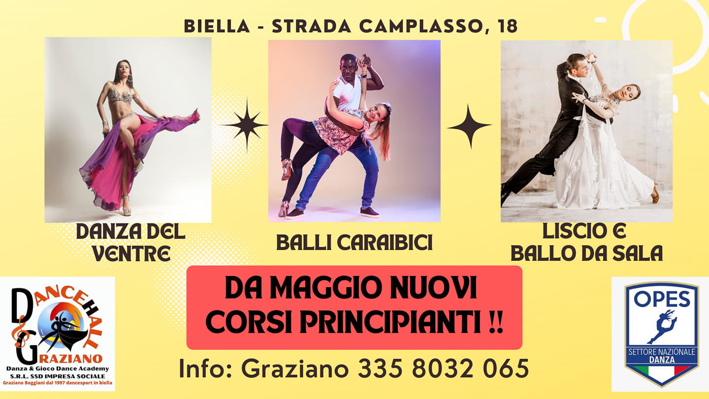 Nuovi corsi principianti