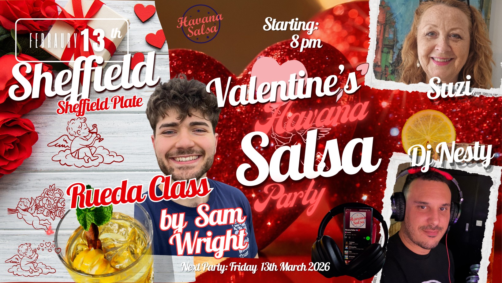 Fiesta Cubana Caliente - HS Bachata and Cuban Salsa Event in Sheffield