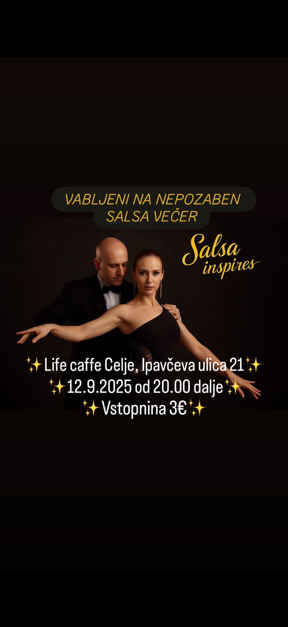 Salsa večer🕺💃