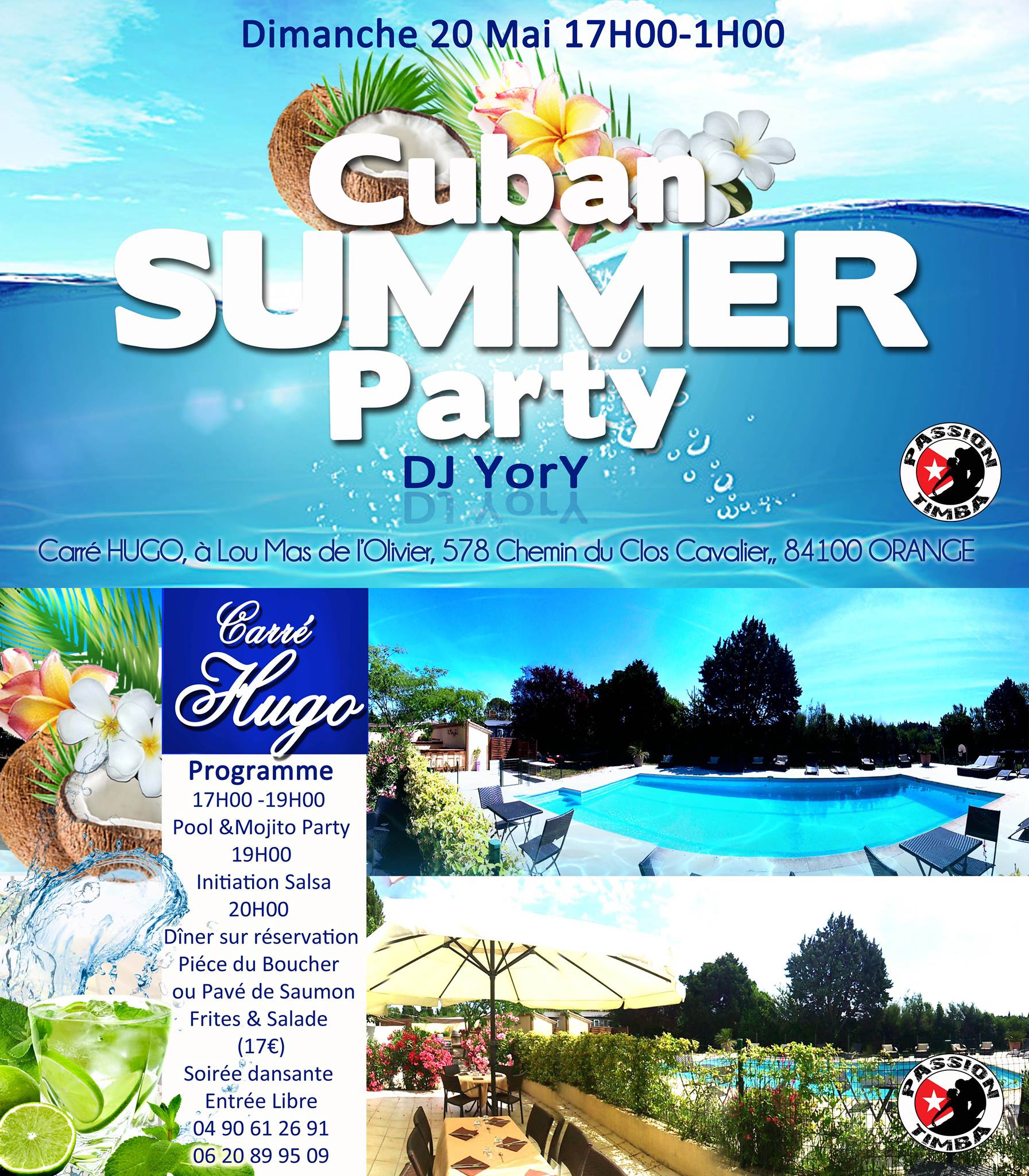 Cuban Summer Party