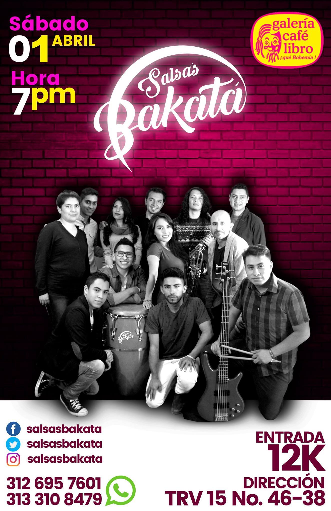 Salsa con Bakatá