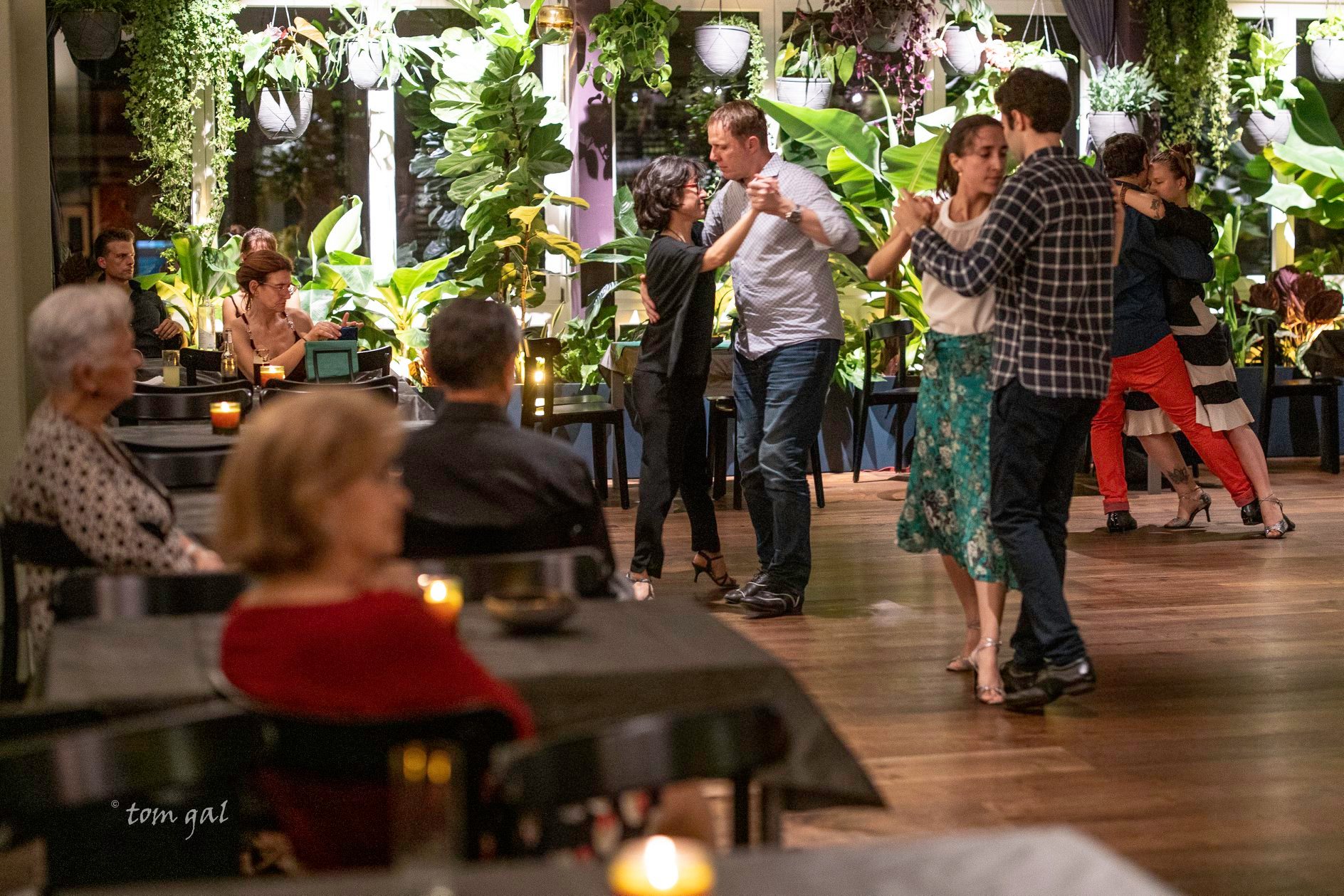 CAT Milonga in Paradise - Friday, 6 December 2019!