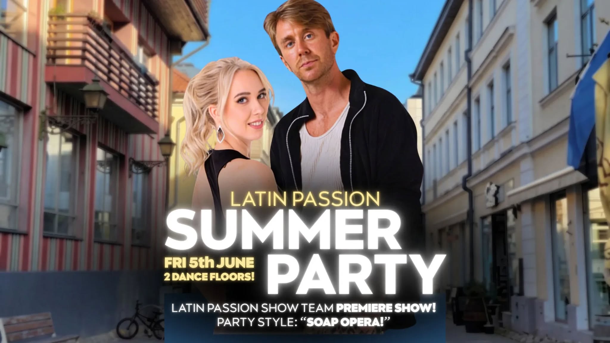 Latin Passion Summer Party!