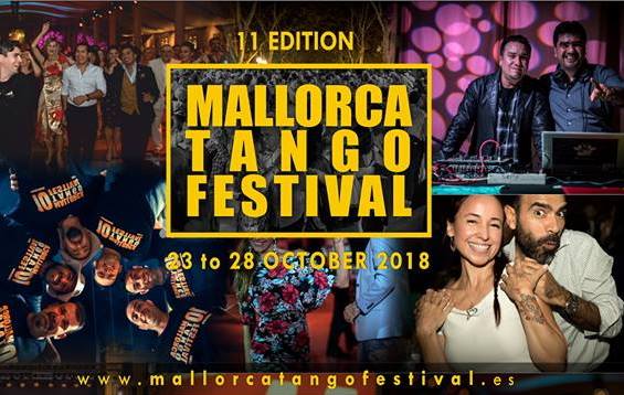 Mallorca Tango Festival-2018! Andiamo insieme!