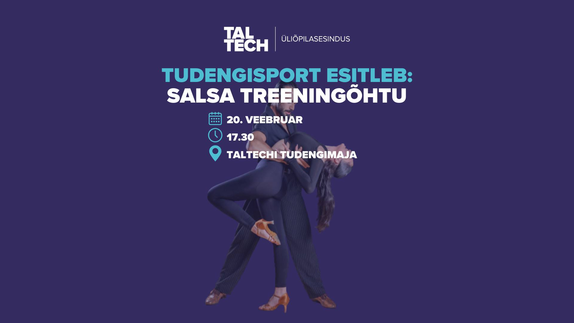 TalTechi Salsa Treeningõhtu