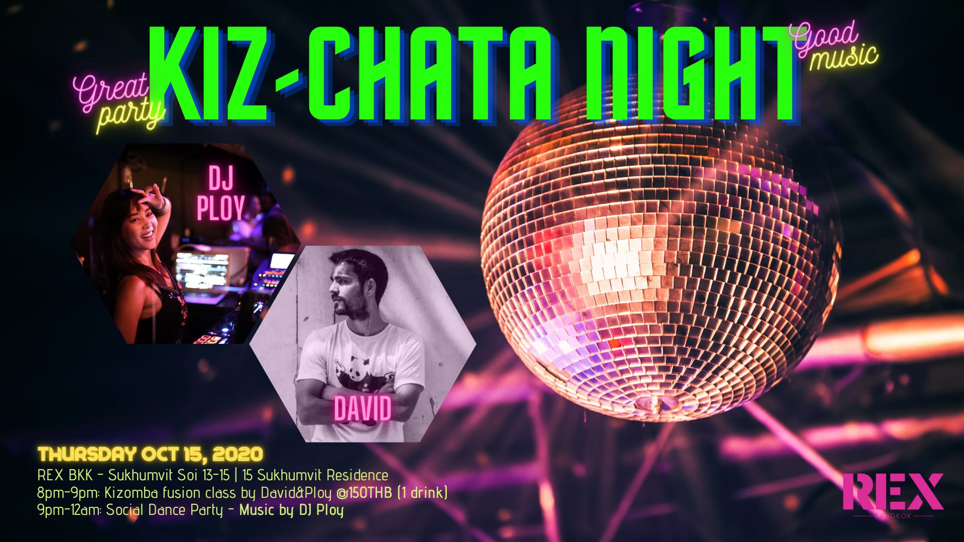 Kiz-Chata Night with David&DJ Ploy