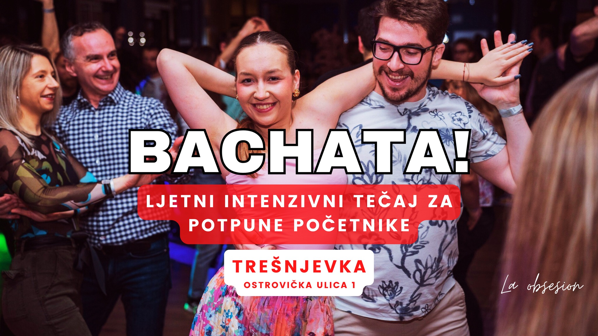 NAUČI PLESATI BACHATU (u 2 tjedna) - Ljetni intenzivni tečaj za početnike ☀️