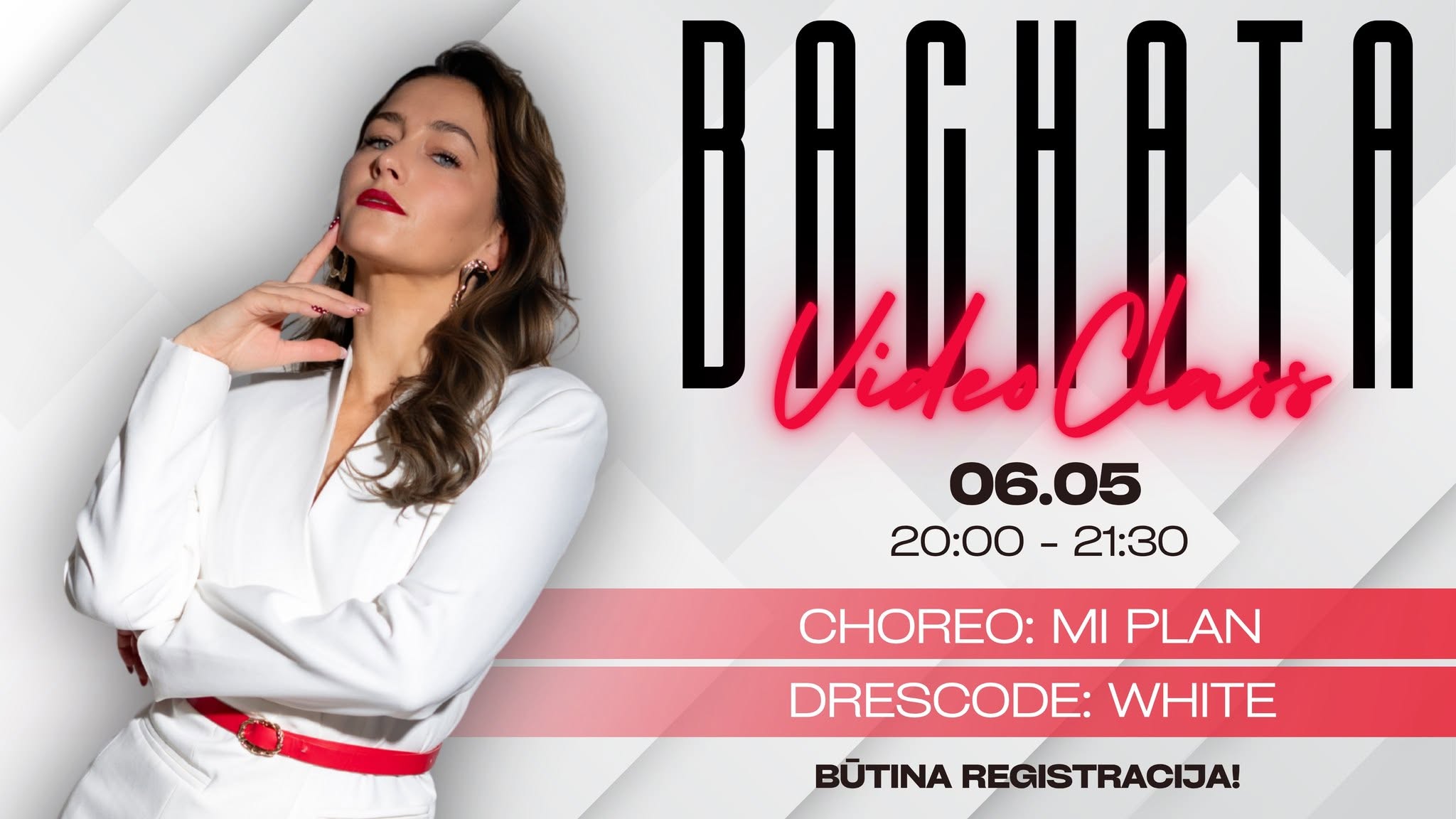 BACHATA VIDEO CLASS - MI PLAN 🤍