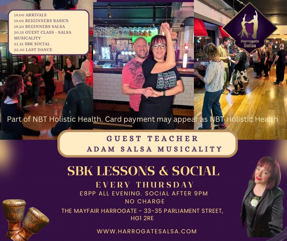 Thursday SBK social with Guest Adam