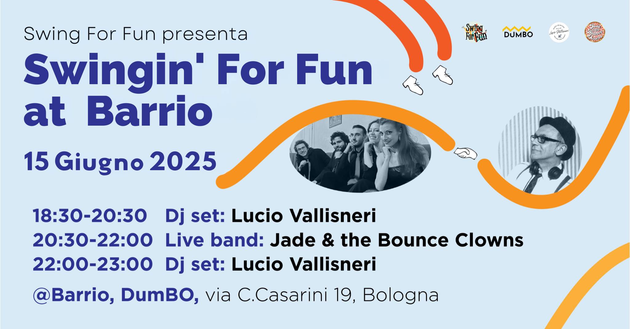 Swingin' For Fun at Barrio