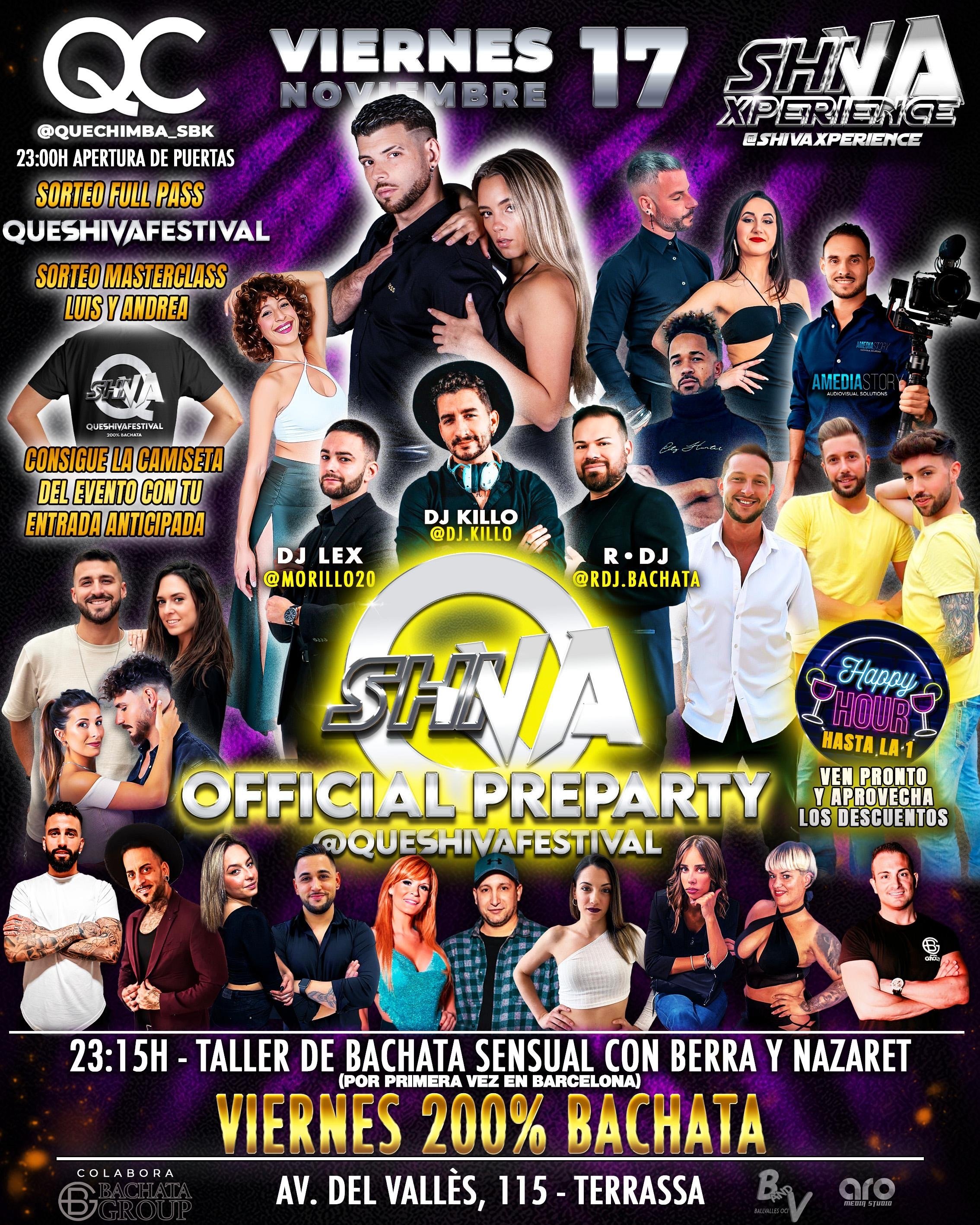 ?? PREPARTY QUESHIVA FESTIVAL ??