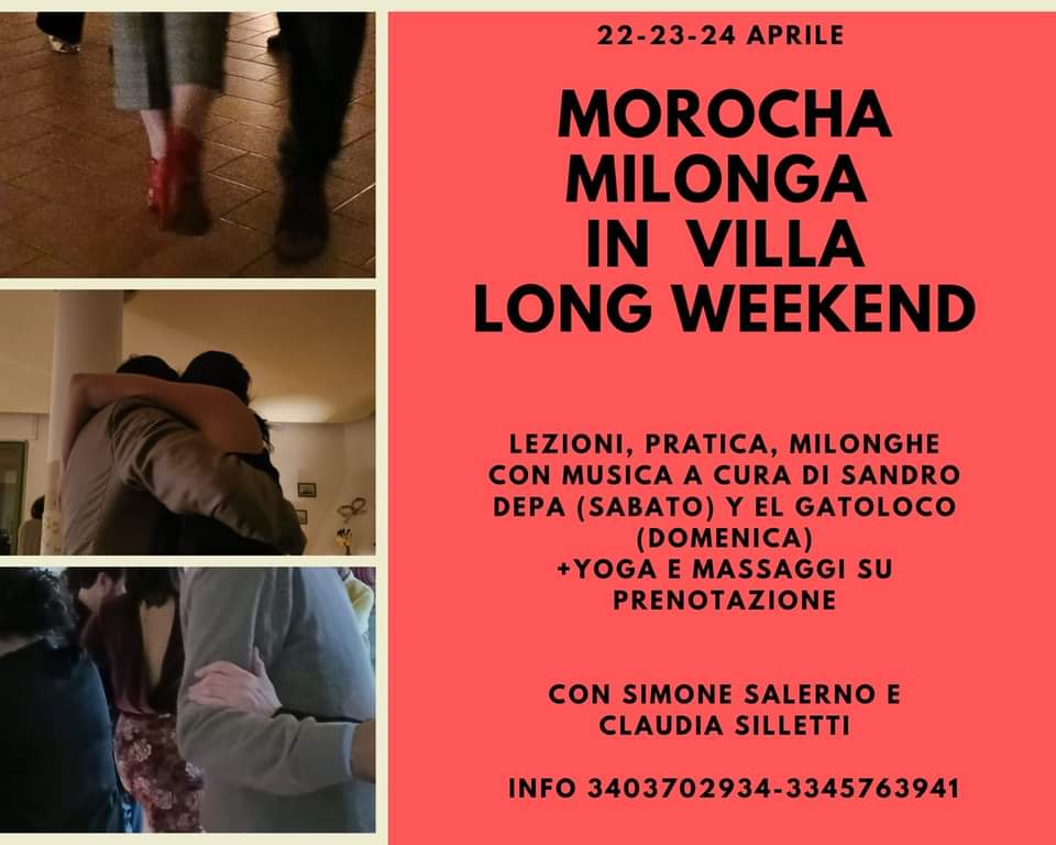 Morocha Milonga in Villa