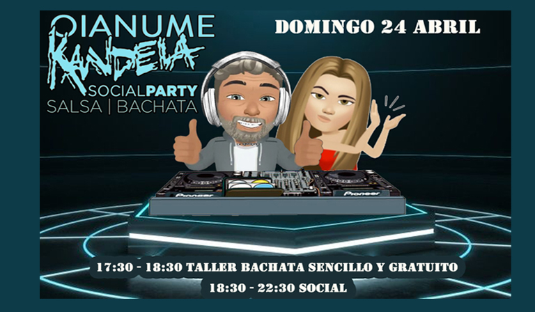kandela Social Party Oianume Domingo 24 abril